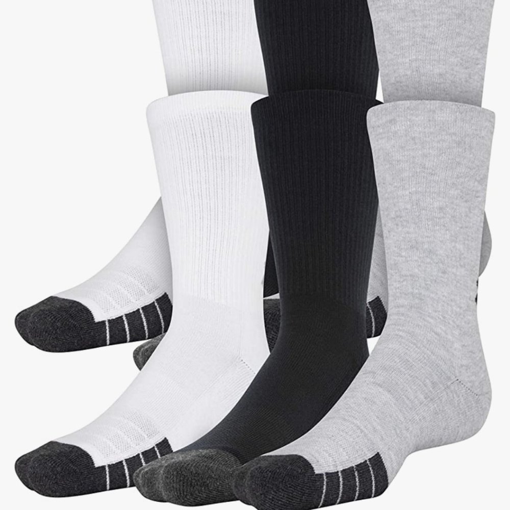 Under Armour crew socks